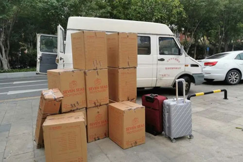 银州行李托运公司